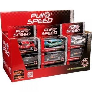 Zdjęcie produktu Carrera Pull&Speed DTM, różne rodzaje