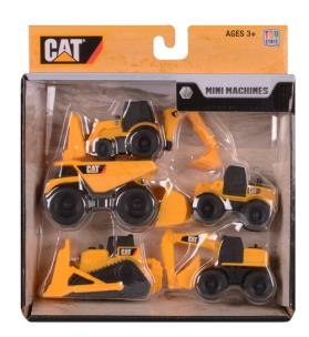 Okładka książki CAT Mini Machines pięciopak