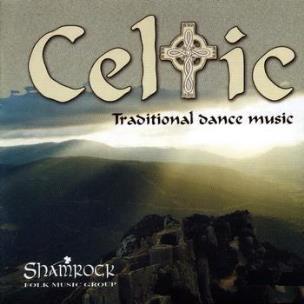 Okładka książki Celtic. Traditional Dance Music. Shamrock CD