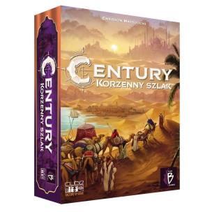 Okładka książki Century Korzenny Szlak