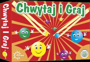 Okładka książki Chwytaj i graj