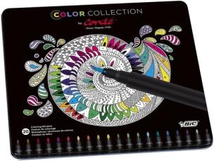 Opakowanie Color collec feltpen mbx20