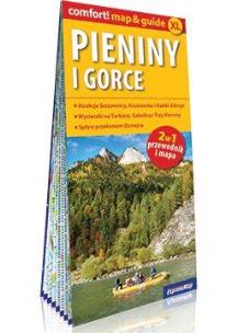 Okładka książki Comfort! map&guide XL Pieniny i Gorce