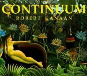 Okładka książki Continuum. Robert Kanaan CD