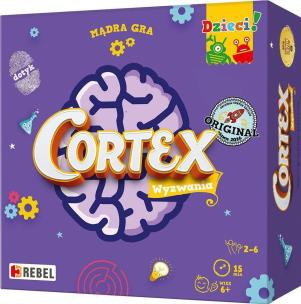 Okładka książki Cortex dla Dzieci