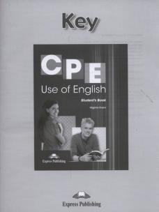 Okładka książki CPE Use of English Key