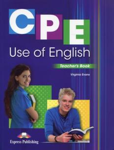 Okładka książki CPE Use of English Teacher' Book