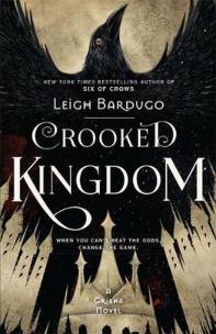 Okładka książki Crooked Kingdom Book 2
