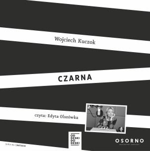 Okładka książki Czarna - Audiobook