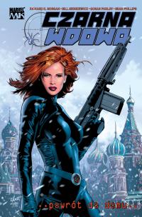 Okładka książki Czarna Wdowa.Powrót do domu