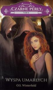 Okładka książki Czarne perły T.9 Wyspa umarłych