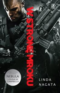 Okładka książki Czerwień T. 3 W stronę mroku