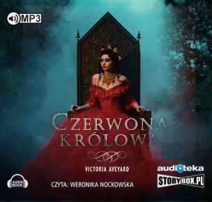 Okładka książki Czerwona królowa - Audiobook