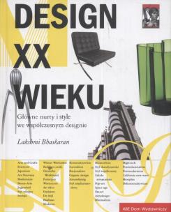 Okładka książki Design XX wieku