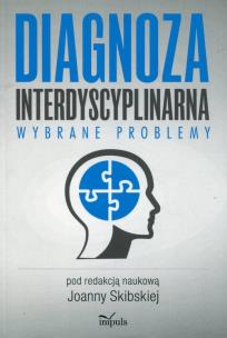 Okładka książki Diagnoza interdyscyplinarna