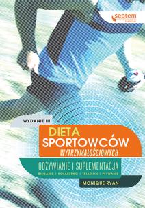 Okładka książki Dieta sportowców wytrzymałościowych