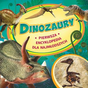 Okładka książki Dinozaury
