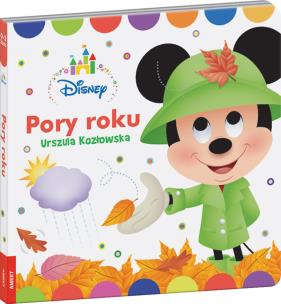 Okładka książki Disney Pory roku Mickey