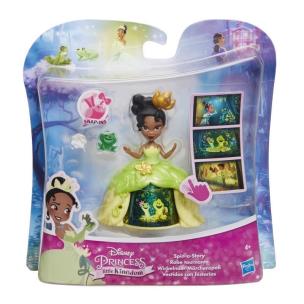 Opakowanie Disney Princess Mini laleczka w sukni Tiana