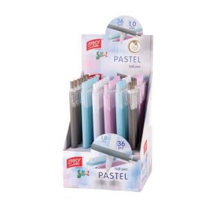 Opakowanie Długopis automatyczny 36szt niebieski