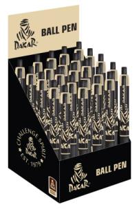 Okładka książki Długopis kulkowy Dakar