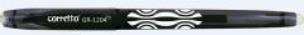 Opakowanie Długopis wymazywalny czarny (12szt) CORETTO