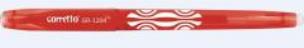 Opakowanie Długopis wymazywalny czerwony (12szt) CORETTO