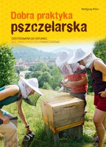 Dobra praktyka pszczelarska. Autor: Wolfgang Ritter. Multiszop.pl Okładka książki Dobra praktyka pszczelarska