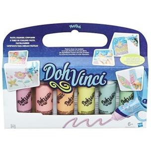 Opakowanie DohVinci zestaw uzupełniający  pastelowy 6 kolorów