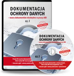 Opakowanie Dokumentacja ochrony danych Wzory dokumentów niezbędne w pracy ABI Część 1