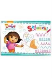 Okładka książki Dora poznaje świat Pora na szlaczki