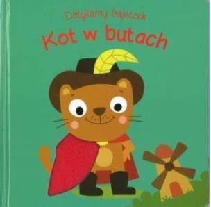 Okładka książki Dotykam bajeczek Kot w butach