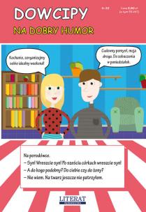 Okładka książki Dowcipy na dobry humor
