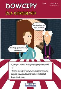 Okładka książki Dowcipy Nr 24 Dla dorosłych