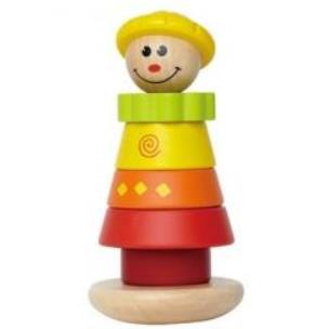 Opakowanie Drewniany pajacyk układanka Jill