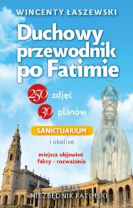 Okładka książki Duchowy przewodnik po Fatimie