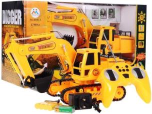 Opakowanie Duża Koparka Gąsienicowa RC 8896A