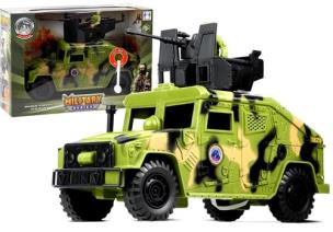 Opakowanie Duże Auto Wojskowe z Dźwiękiem Jeep Wojskowy