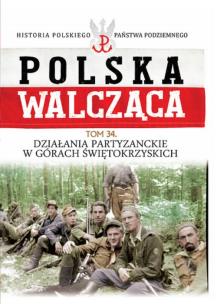 Opakowanie Działania partyzanckie w Górach Świętokrzyskich
