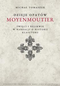 Okładka książki Dzieje Opatów Moyenmoutier.