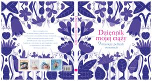 Okładka książki Dziennik mojej ciąży
