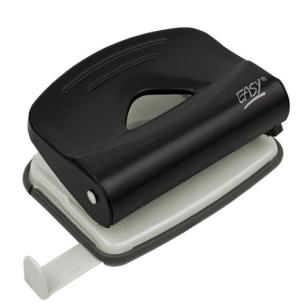 Opakowanie Dziurkacz metalowy czarny 15  kartek