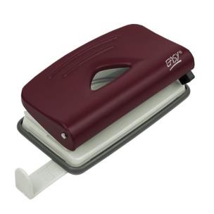 Opakowanie Dziurkacz metalowy czerwony 10 kartek