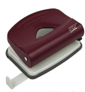 Opakowanie Dziurkacz metalowy czerwony 15 kartek