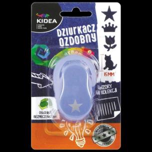 Opakowanie Dziurkacz ozdobny 15mm Kidea 1
