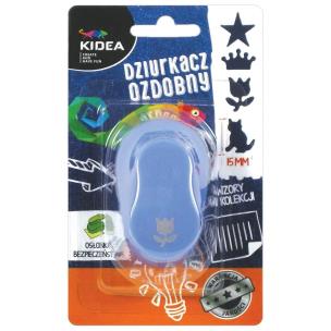 Opakowanie Dziurkacz ozdobny 15mm Kidea 2