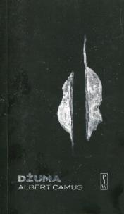 Okładka książki Dżuma