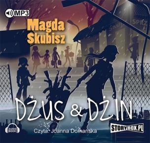 Okładka książki Dżus&dżin - Audiobook