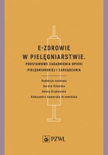 Okładka książki E-zdrowie w pielęgniarstwie