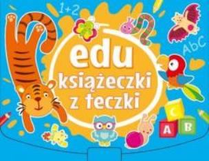 Okładka książki Eduksiążeczki z teczki 1